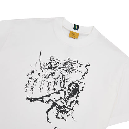 T-SHIRT CLASS "NINJA X SAMURAI" OFF-WHITE