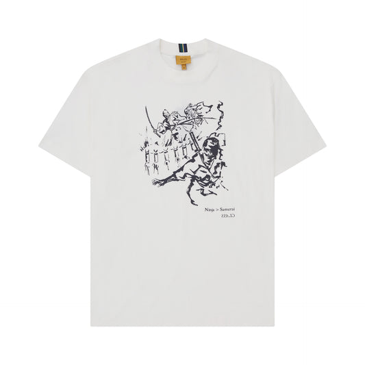 T-SHIRT CLASS "NINJA X SAMURAI" OFF-WHITE