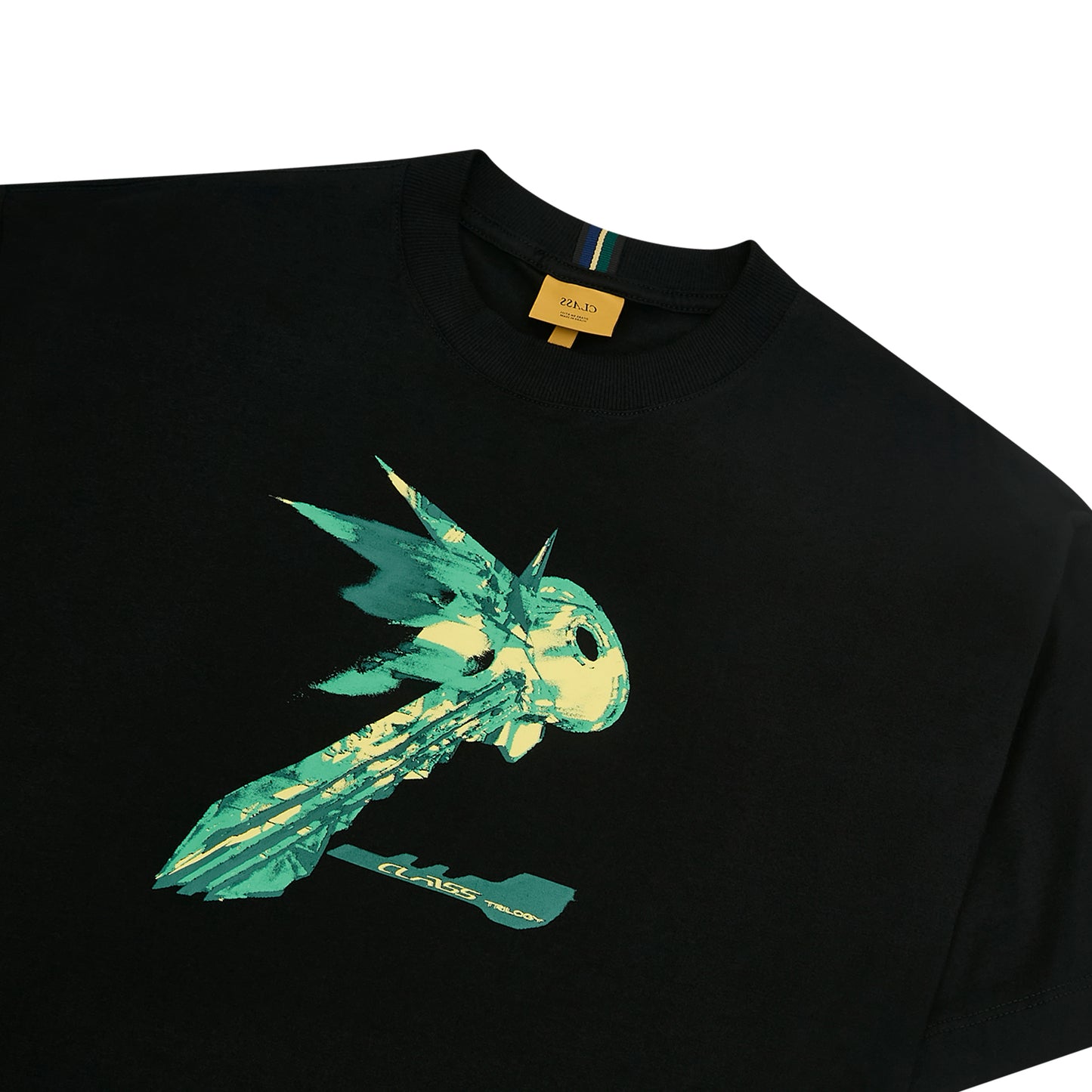T-SHIRT CLASS "FUTURISMO 00" BLACK
