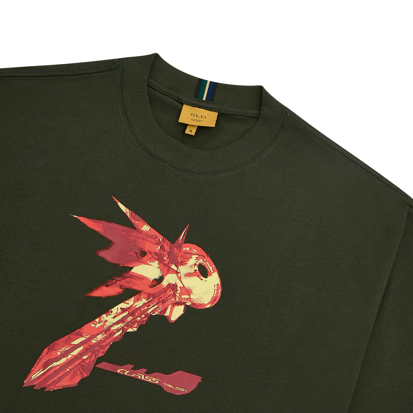 T-SHIRT CLASS "FUTURISMO 00" GREEN