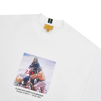 T-SHIRT "CLASS EXPLORER" OFF-WHITE