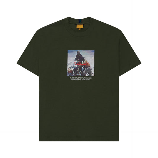 T-SHIRT "CLASS EXPLORER" GREEN