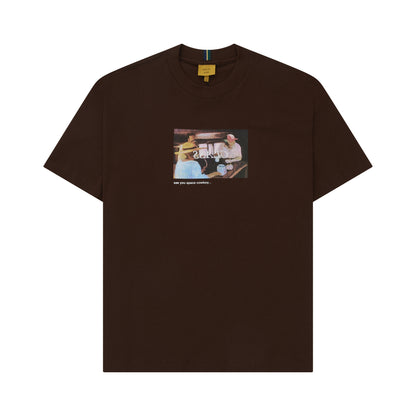T-SHIRT CLASS "3 VELHOS" BROWN