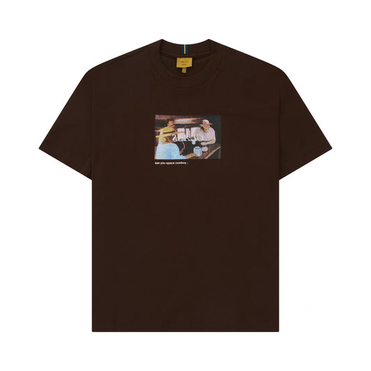T-SHIRT CLASS "3 VELHOS" BROWN