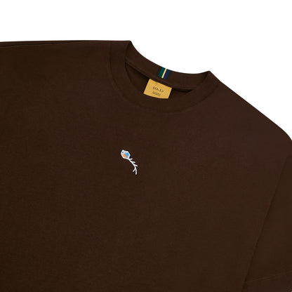 T-SHIRT CLASS "PIPA HIGH DEFINITION” BROWN