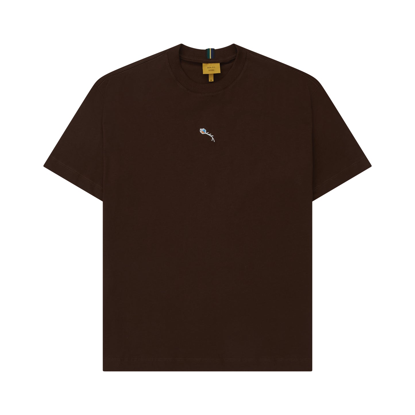 T-SHIRT CLASS "PIPA HIGH DEFINITION” BROWN