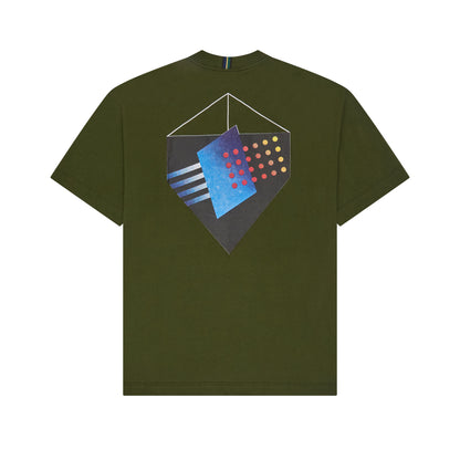 T-SHIRT CLASS "PIPA HIGH DEFINITION” GREEN
