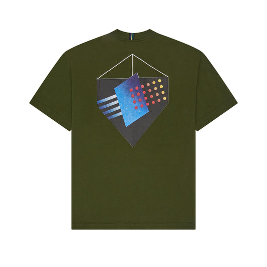 T-SHIRT CLASS "PIPA HIGH DEFINITION” GREEN