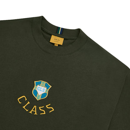 T-SHIRT CLASS "BRASIL" GREEN