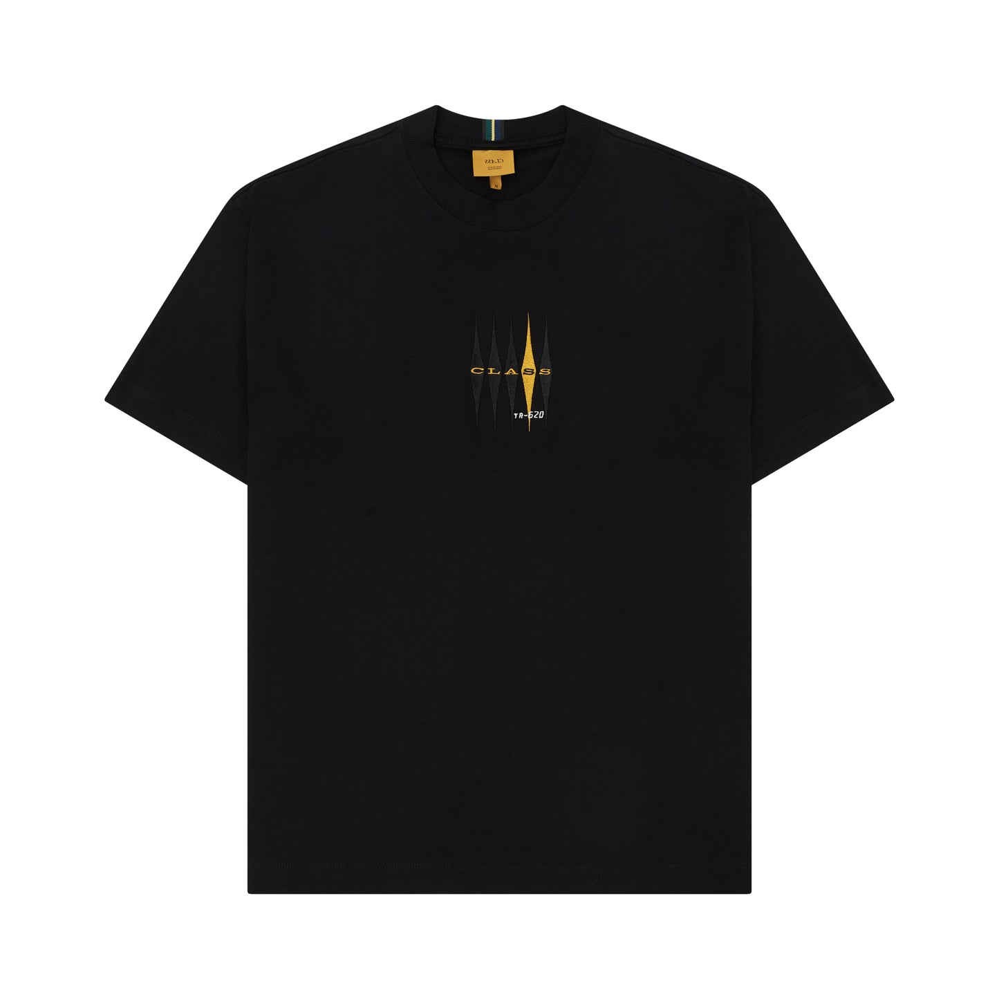 PREMIUM T-SHIRT CLASS "TR-620" BLACK