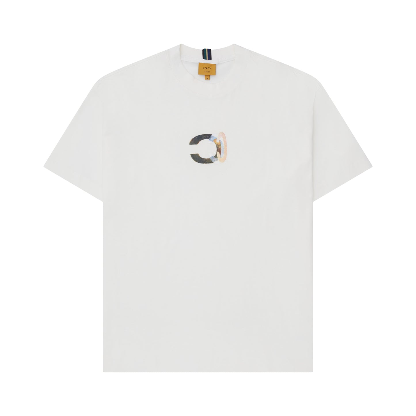 PREMIUM T-SHIRT CLASS "5D" OFF-WHITE
