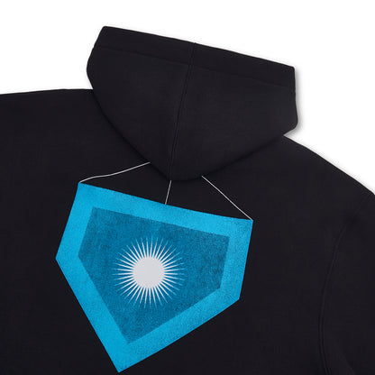 CLASSIC HOODIE CLASS "PIPA" BLACK