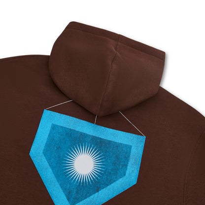 CLASSIC HOODIE CLASS "PIPA" BROWN