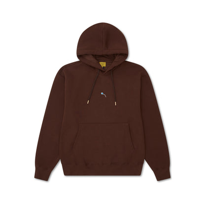 CLASSIC HOODIE CLASS "PIPA" BROWN