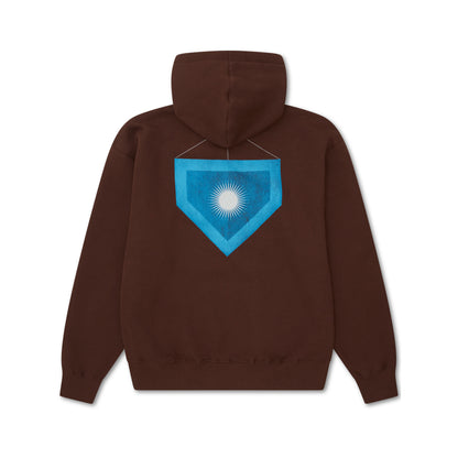 CLASSIC HOODIE CLASS "PIPA" BROWN