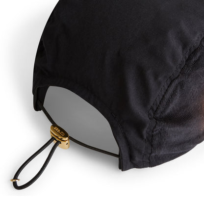 3 PANEL HAT CLASS "NAUTILUS" BLACK / GOLD