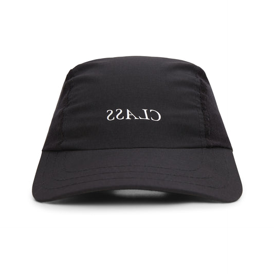 3 PANEL HAT CLASS "NAUTILUS" BLACK / SILVER