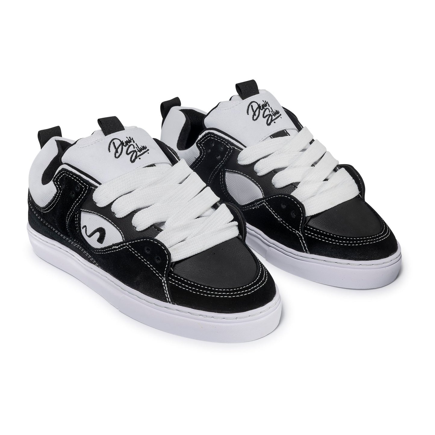 Tênis Tesla Fusion Black white