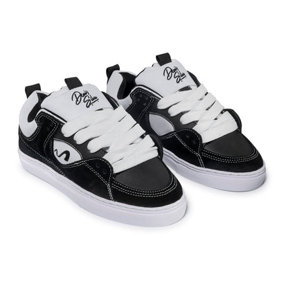 Tênis Tesla Fusion Black white