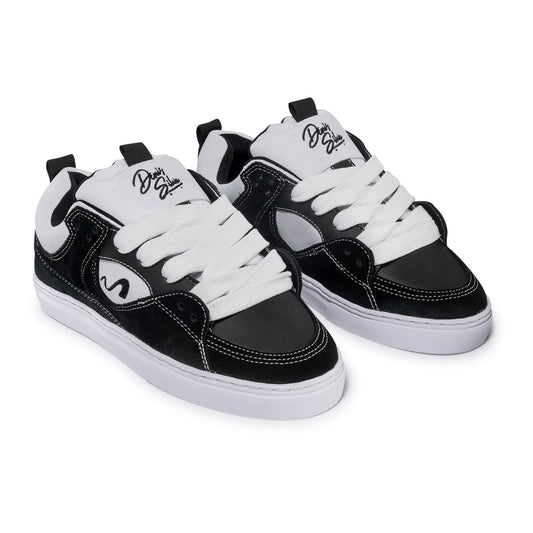 Tênis Tesla Fusion Black white