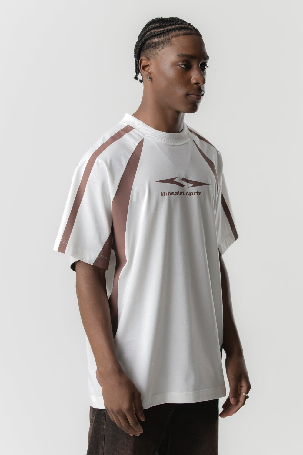 TSHIRT OVERSIZED SPRTS OFF WHITE