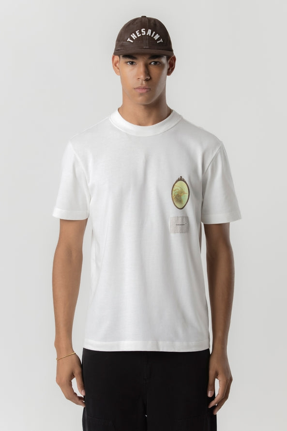 TSHIRT COMFORT PHOENIX FIRE  OFF WHITE