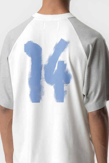 T-SHIRT OVERSIZED FOURTEEN - OFF WHITE