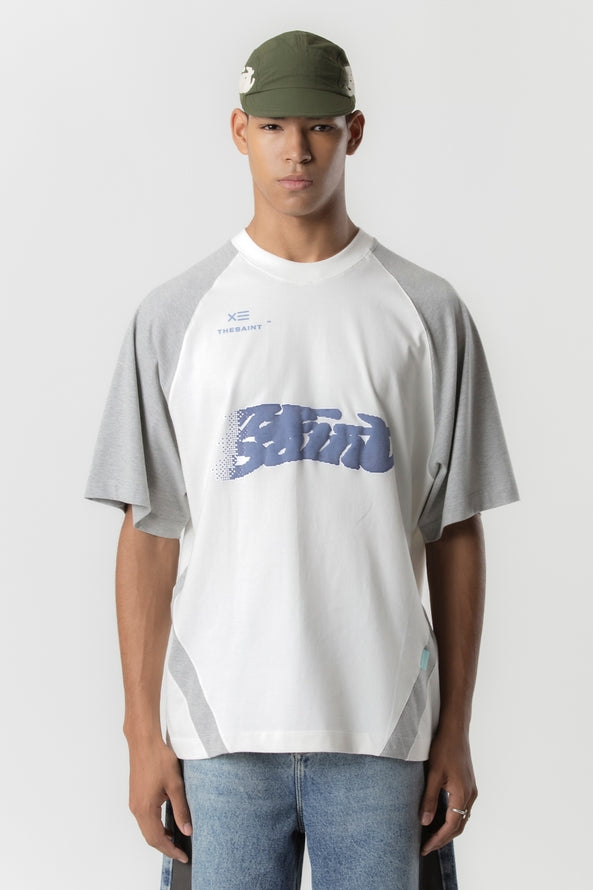 T-SHIRT OVERSIZED FOURTEEN - OFF WHITE