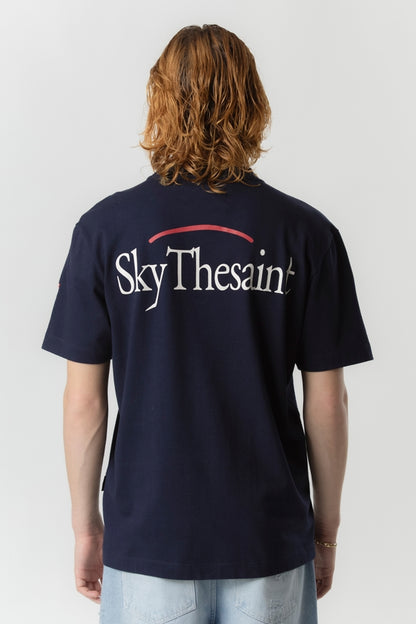TSHIRT COMFORT SKY SAINT TRAINING  NAVY