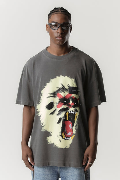 T-SHIRT OVERSIZED GORILLA