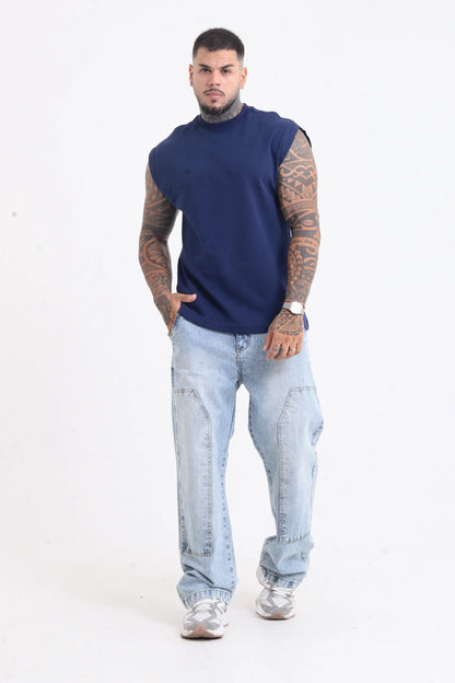 Calça Baggy Jeans Street Carpenter