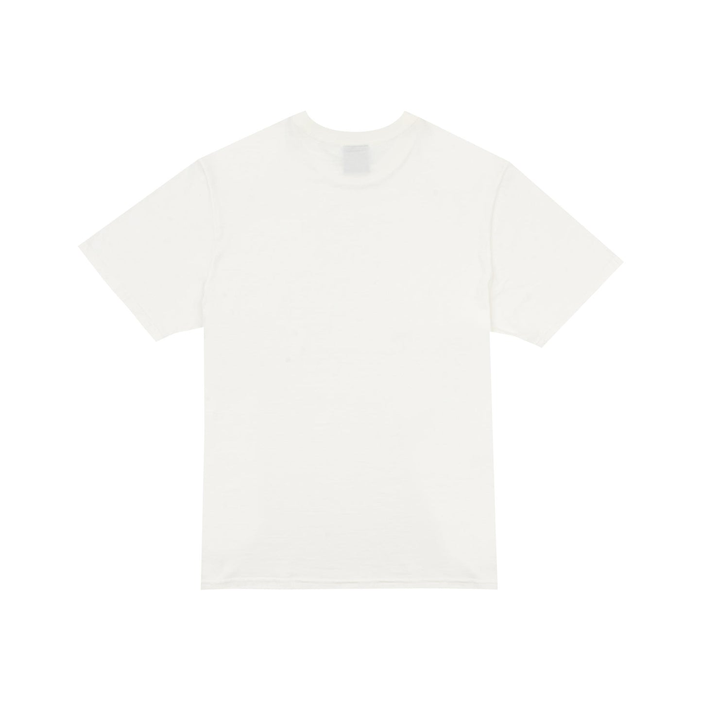 Tee Oval White