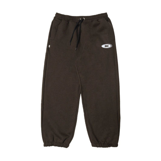 Calca Moletom Goods Logo Classic Marrom