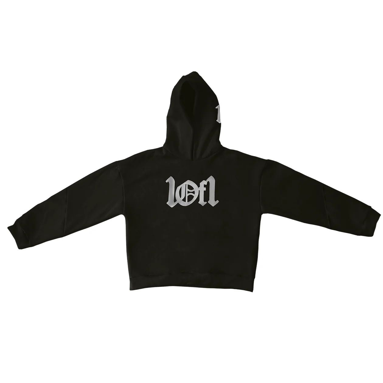 1of1 Silver Surfer Black Hoodie