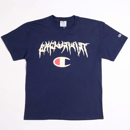 Camiseta Ahtletic Navy "Graphic"