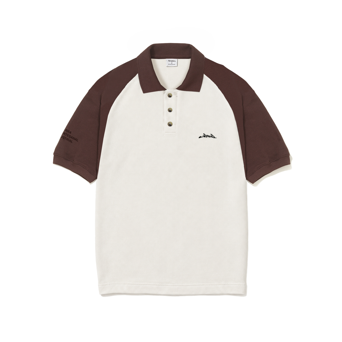 Camisa Polo Assinatura Off White