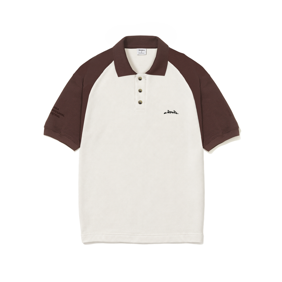 Camisa Polo Assinatura Off White
