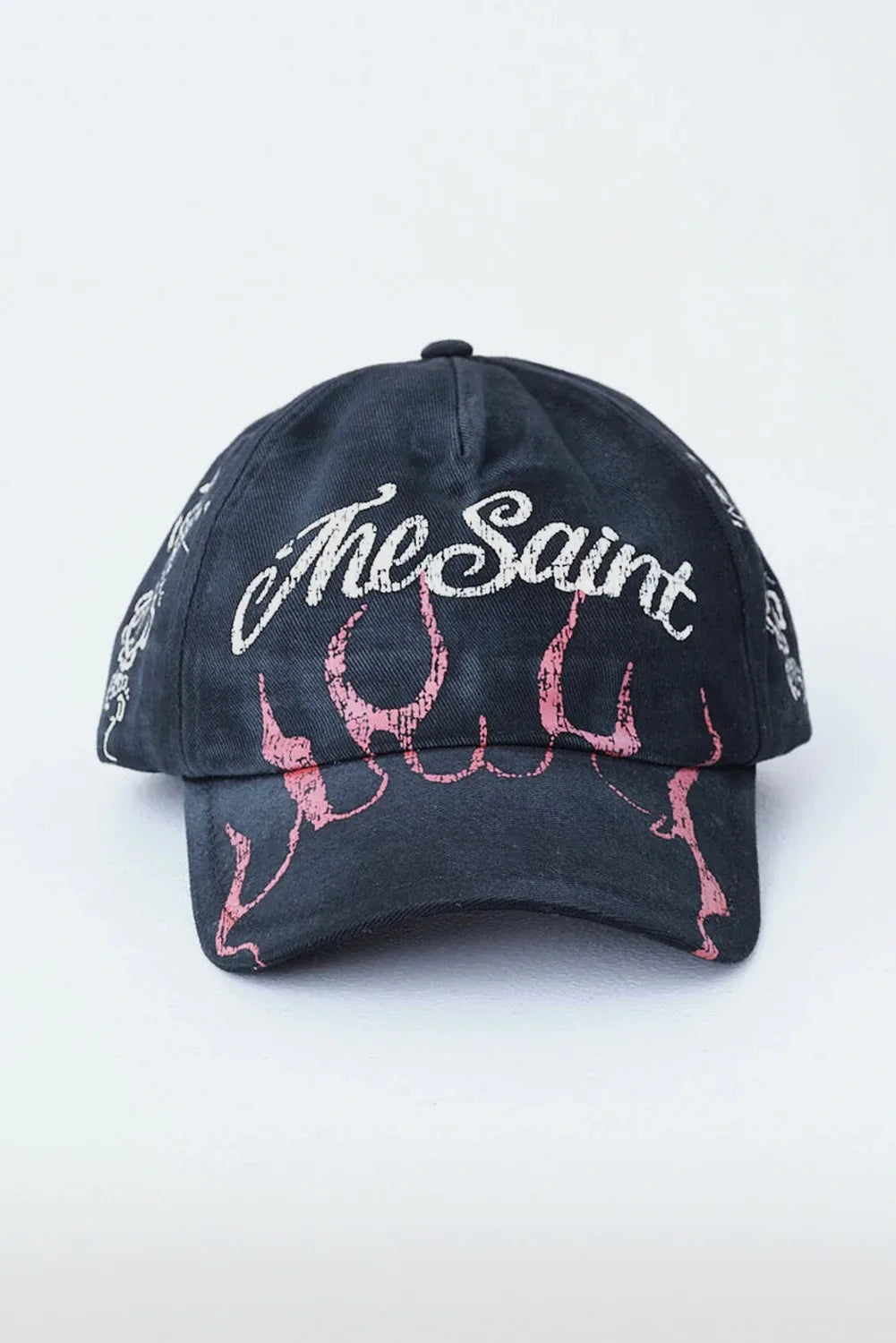 DAD HAT COBRA EM CHAMAS STONED BLACK