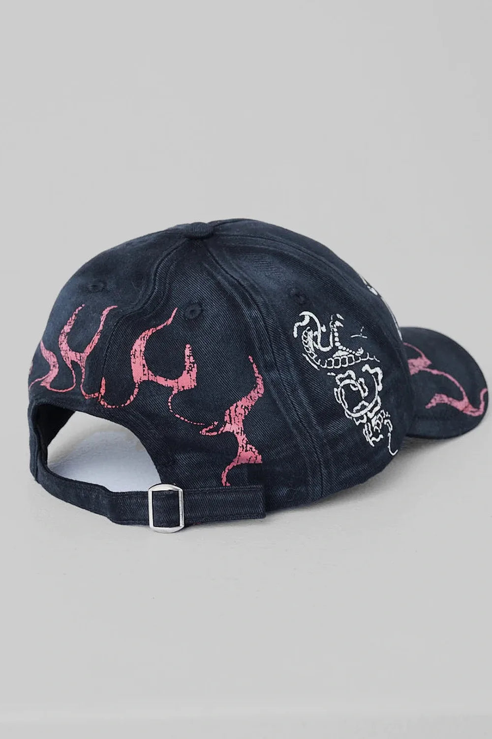 DAD HAT COBRA EM CHAMAS STONED BLACK