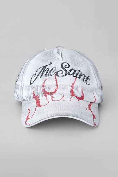 DAD HAT COBRA EM CHAMAS OFF WHITE