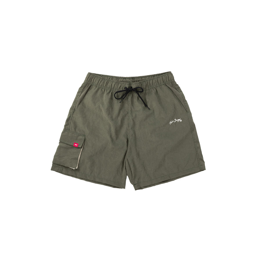 SHORTS TRUE "ASSINATURA" GREEN