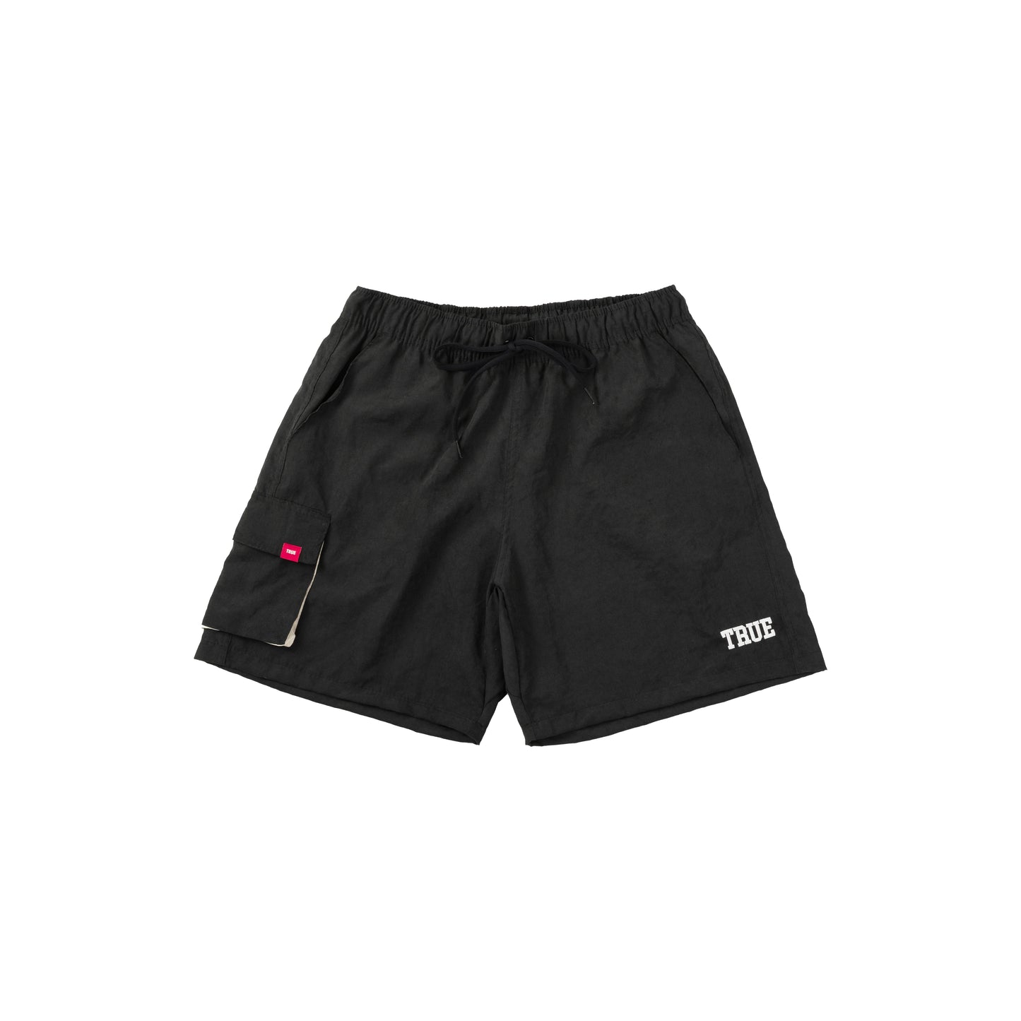 SHORTS TRUE "COLLEGE" BLACK