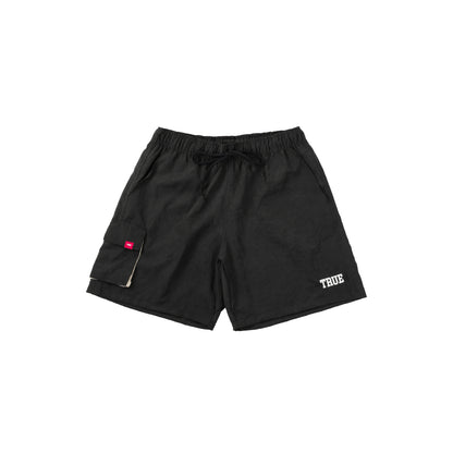 SHORTS TRUE "COLLEGE" BLACK