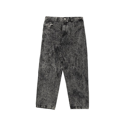 CALÇA TRUE BAGGY MARMORIZADA