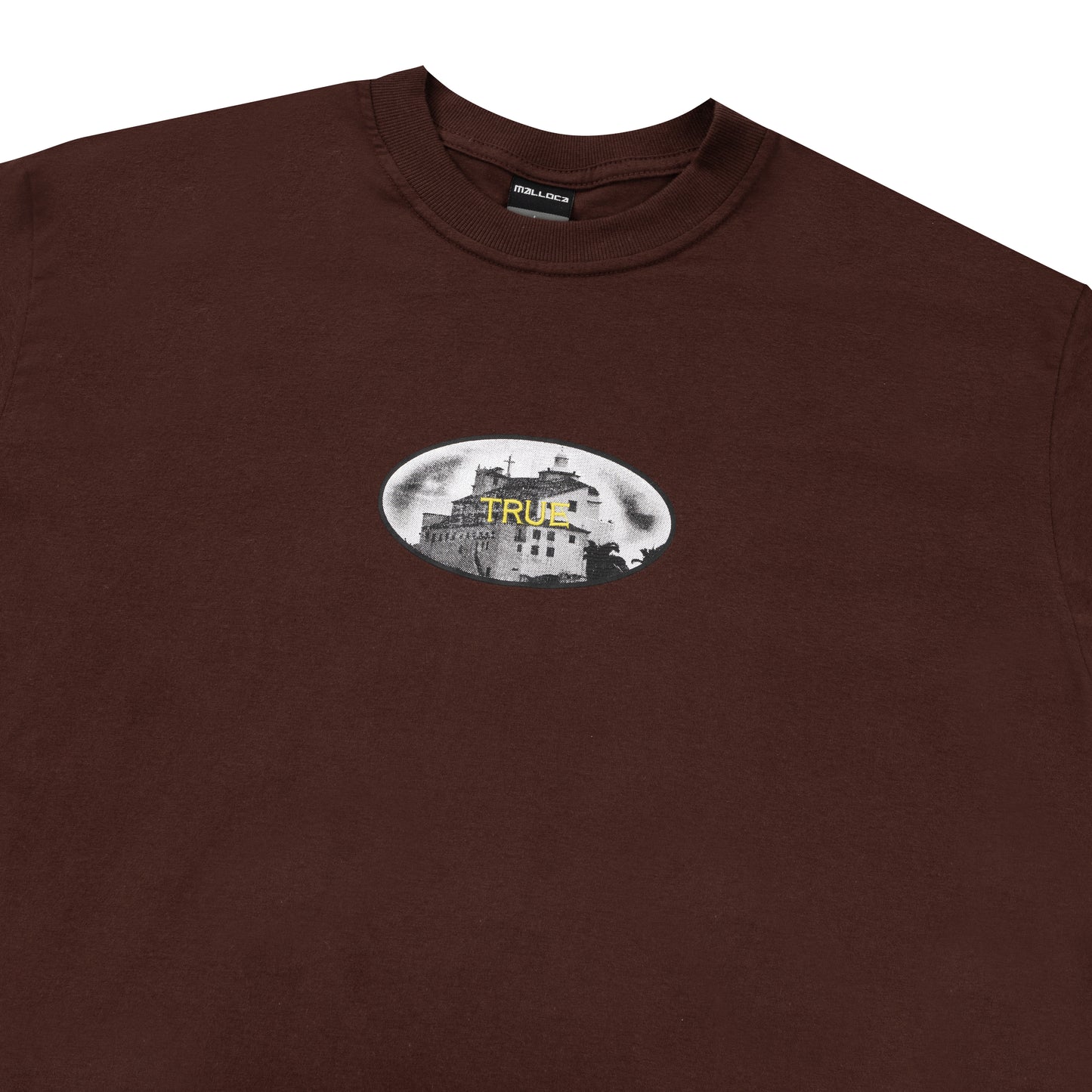 TEE TRUE "CONVENTO" MARROM