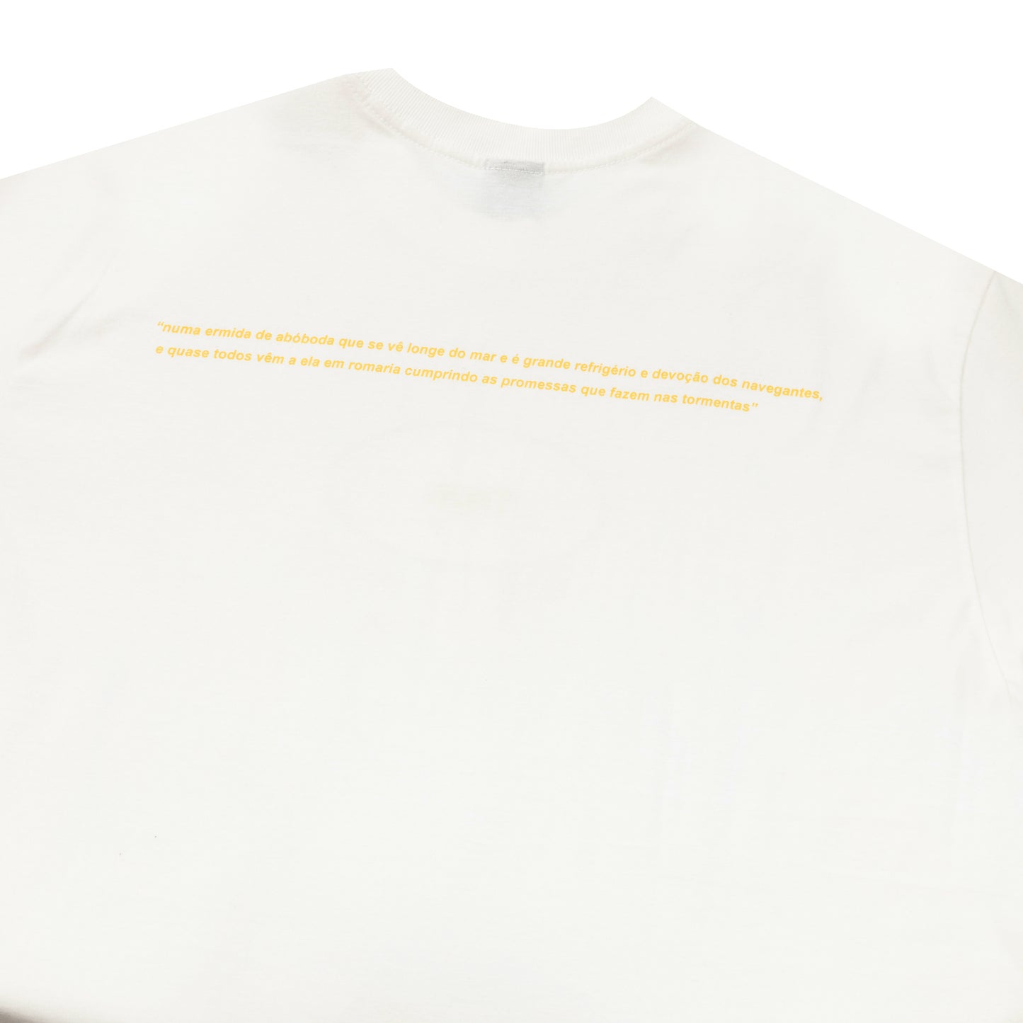 TEE TRUE "CONVENTO" OFF WHITE