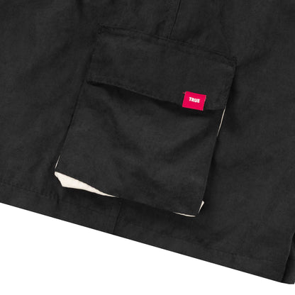 SHORTS TRUE "COLLEGE" BLACK