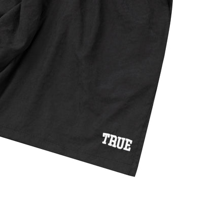 SHORTS TRUE "COLLEGE" BLACK