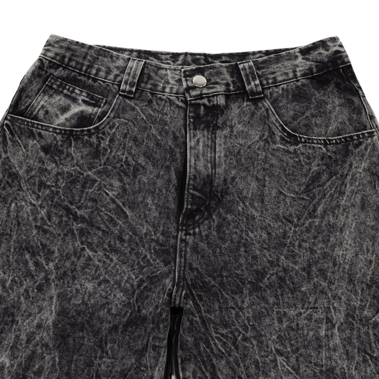 CALÇA TRUE BAGGY MARMORIZADA