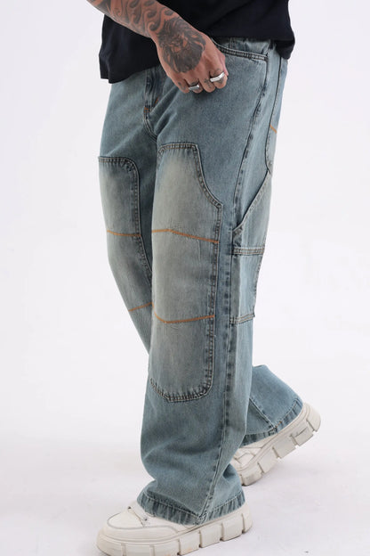 Calça Baggy Carpenter Denim